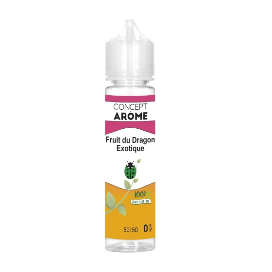 Fruit du dragon exotique - 50ML - CONCEPTAROME
