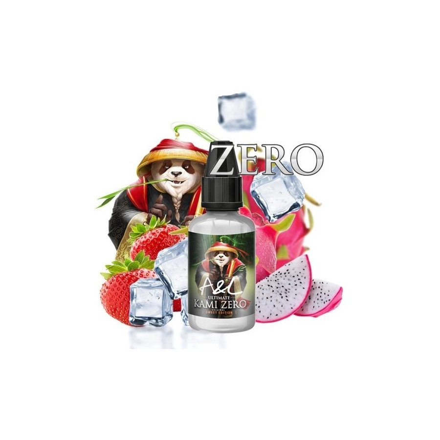CONCENTRE KAMI ZERO 30 ML AROMES ET LIQUIDES CONCENTRE KAMI ZERO 30 ML AROMES ET LIQUIDES
