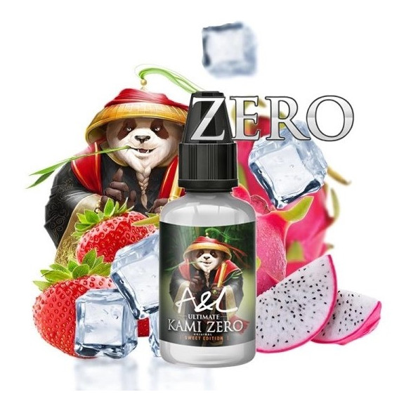 CONCENTRE KAMI ZERO 30 ML AROMES ET LIQUIDES