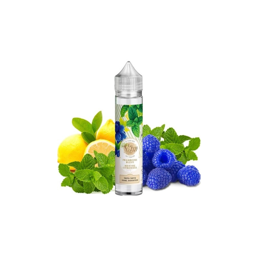 Framboise bleue menthe citronnée - 50ml - Le Petit Verger - SAVOUREA Framboise bleue menthe citronnée - 50ml - Le Petit Verger - SAVOUREA
