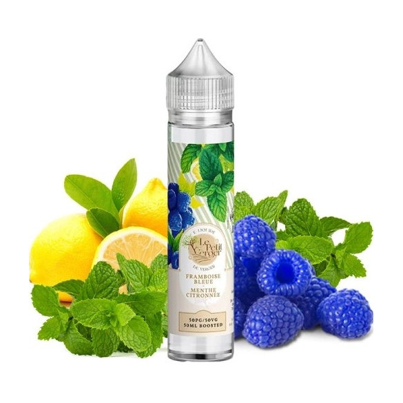 Framboise bleue menthe citronnée - 50ml - Le Petit Verger - SAVOUREA