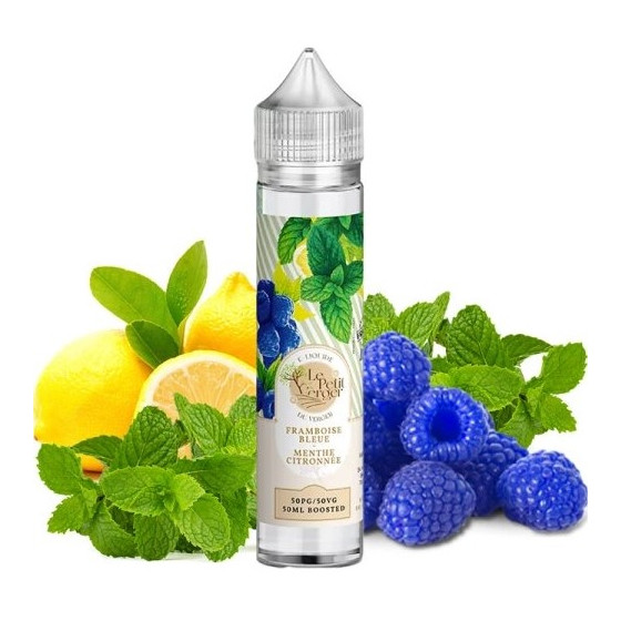 Framboise bleue menthe citronnée - 50ml - Le Petit Verger - SAVOUREA