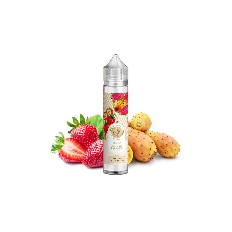 Fraise figue de barbarie - 50ml - Le Petit Verger - SAVOUREA Fraise figue de barbarie - 50ml - Le Petit Verger - SAVOUREA