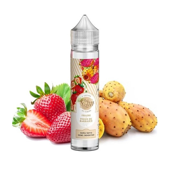 Fraise figue de barbarie - 50ml - Le Petit Verger - SAVOUREA