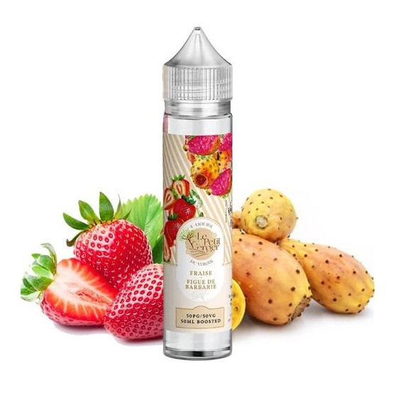 Fraise figue de barbarie - 50ml - Le Petit Verger - SAVOUREA