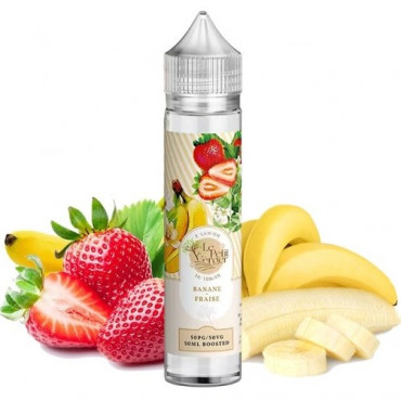 Banane fraise - 50ml - Le Petit Verger - SAVOUREA