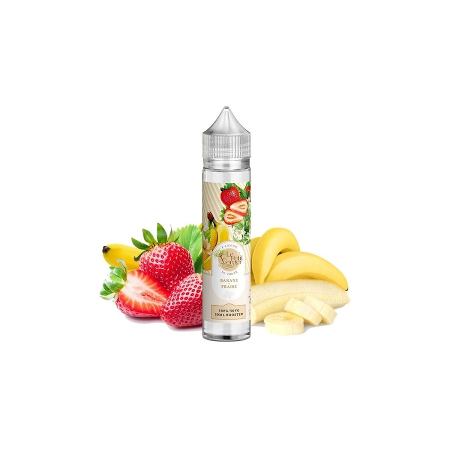 Banane fraise - 50ml - Le Petit Verger - SAVOUREA Banane fraise - 50ml - Le Petit Verger - SAVOUREA