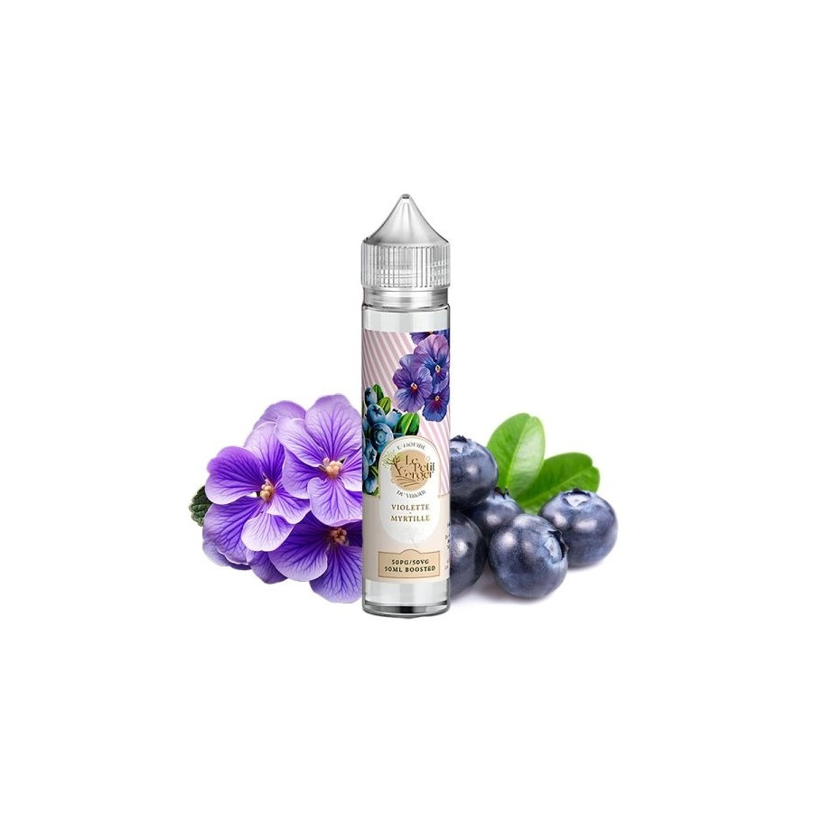 Violette myrtille - 50ml - Le Petit Verger - SAVOUREA Violette myrtille - 50ml - Le Petit Verger - SAVOUREA