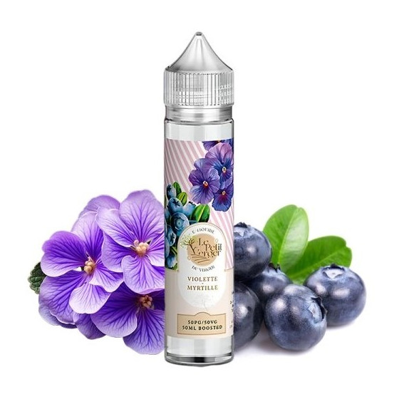 Violette myrtille - 50ml - Le Petit Verger - SAVOUREA