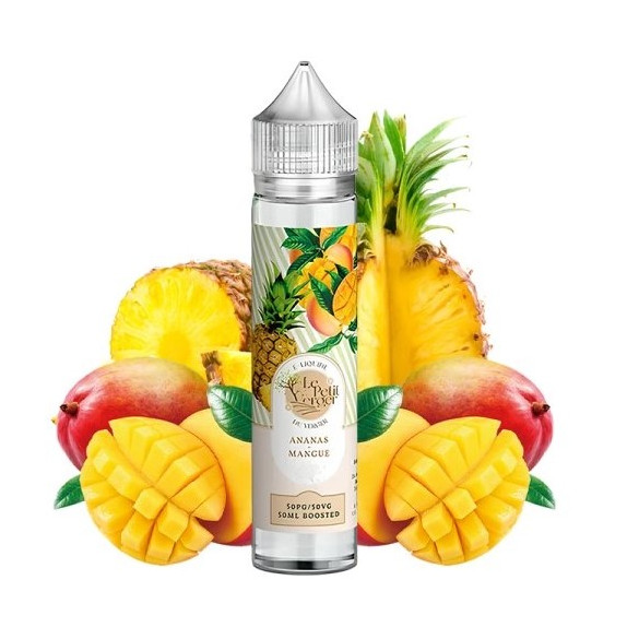 Ananas mangue - 50ml - Le Petit Verger - SAVOUREA