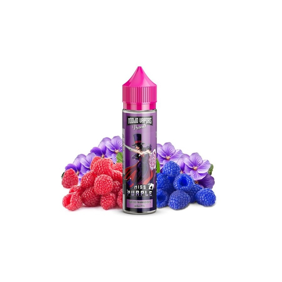 Miss purple - 50ml - Modjo Vapors Miss purple - 50ml - Modjo Vapors