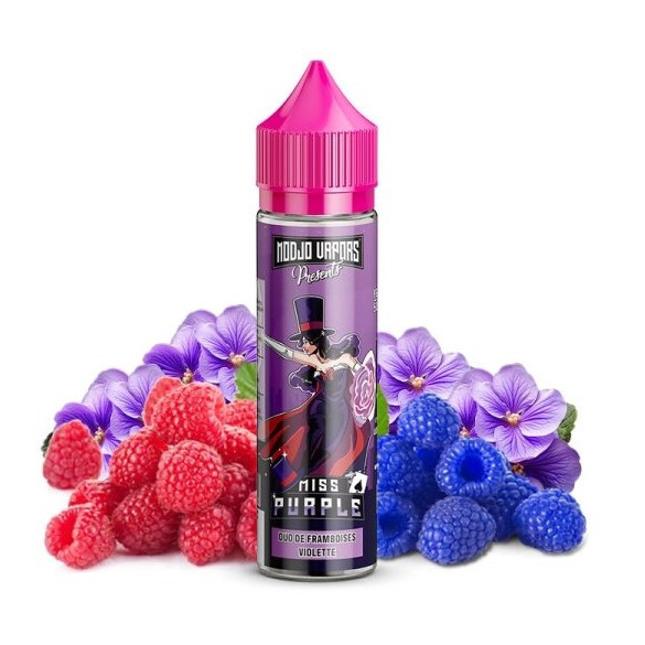 Miss purple - 50ml - Modjo Vapors