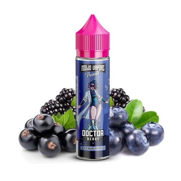 Doctor berry - 50ml - Modjo Vapors