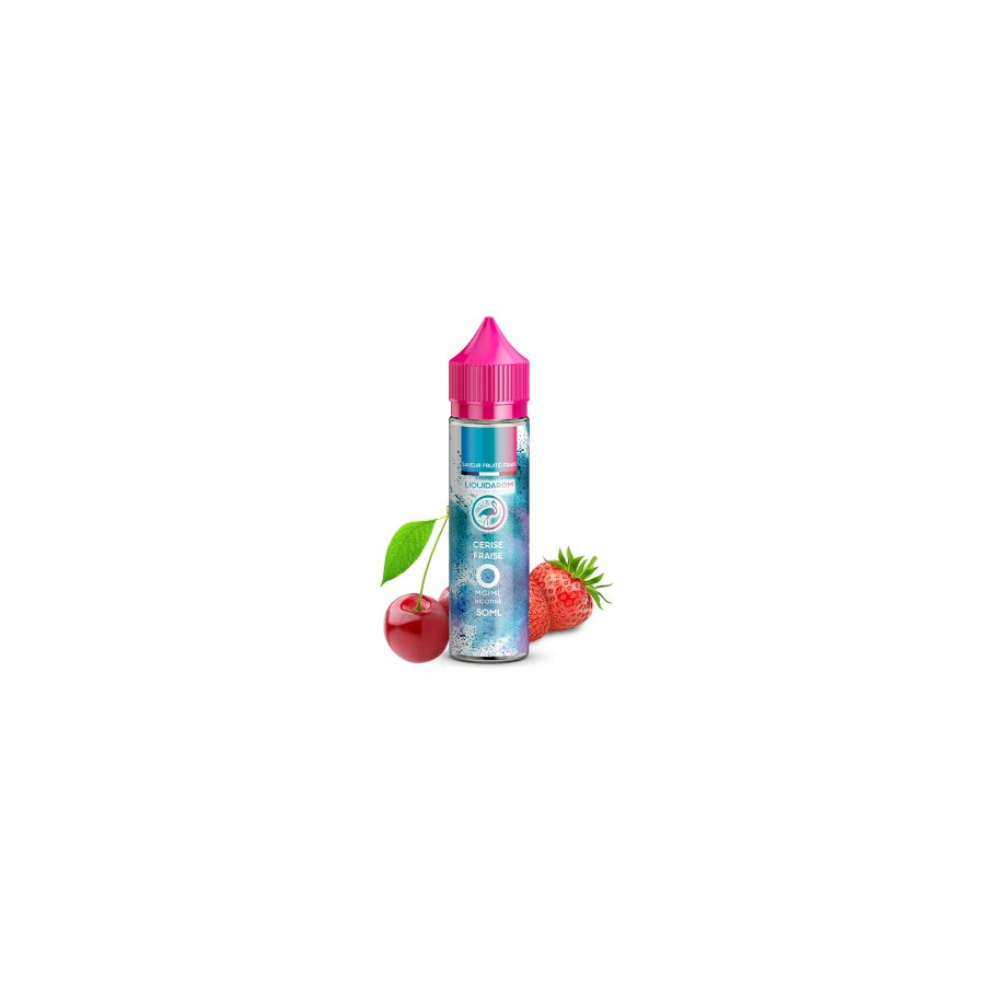 Cerise fraise - 50ml - LIQUIDAROM Cerise fraise - 50ml - LIQUIDAROM