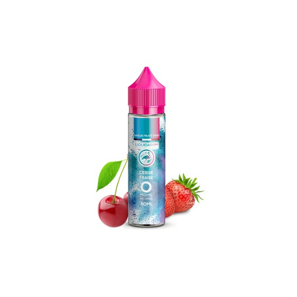 Cerise fraise - 50ml - LIQUIDAROM