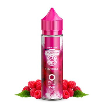 Framboise - 50ml - LIQUIDAROM