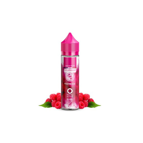 Framboise - 50ml - LIQUIDAROM