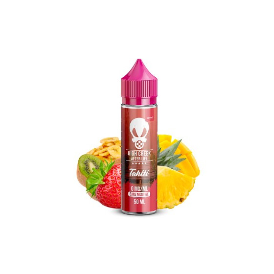 Tahiti - 50ml - High creek - LIQUIDAROM