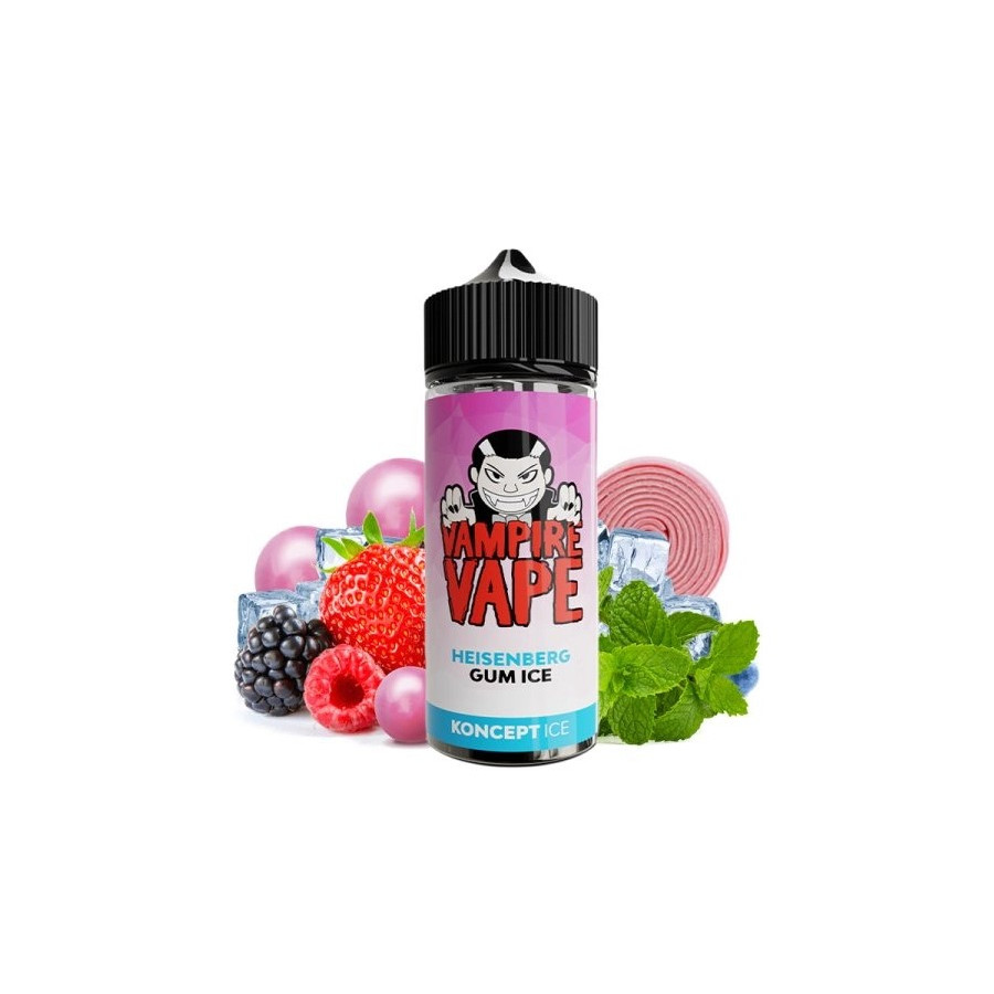 Heisenberg Gum Ice - 100ml - VAMPIRE VAPE Heisenberg Gum Ice - 100ml - VAMPIRE VAPE