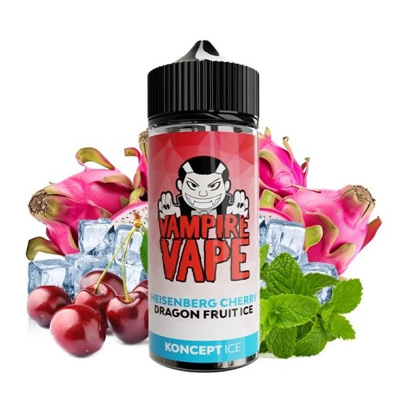 Heisenberg Cherry Dragon fruit Ice - 100ml - VAMPIRE VAPE