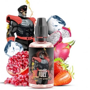 CONCENTRE BLOODY SHIGERI 30ML FIGHTER FUEL BY MAISON FUEL
