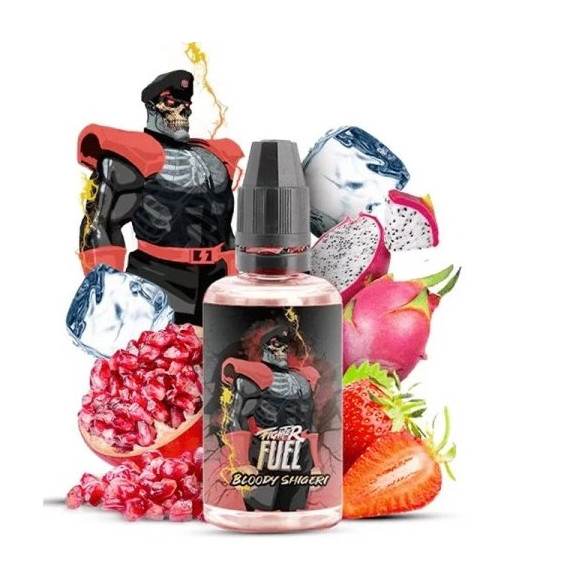 CONCENTRE BLOODY SHIGERI 30ML FIGHTER FUEL BY MAISON FUEL