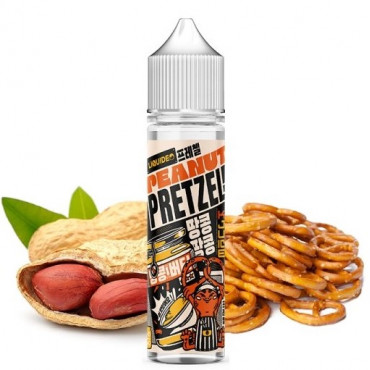 Peanut pretzel - 50ml - K JUICE - LIQUIDEO