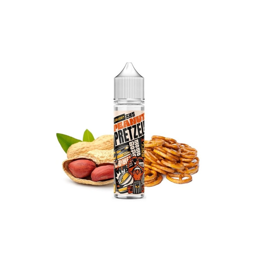 Peanut pretzel - 50ml - K JUICE - LIQUIDEO