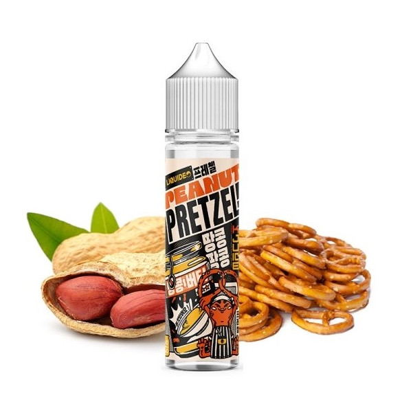 Peanut pretzel - 50ml - K JUICE - LIQUIDEO