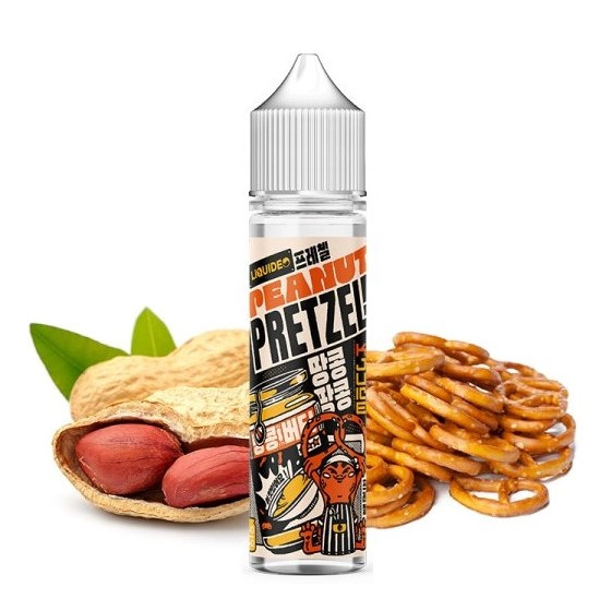 Peanut pretzel - 50ml - K JUICE - LIQUIDEO