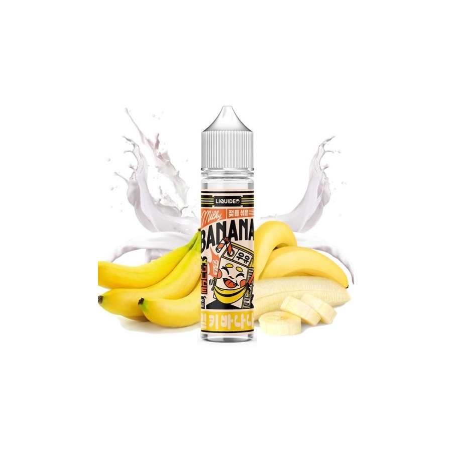Milky banana - 50ml - K JUICE - LIQUIDEO Milky banana - 50ml - K JUICE - LIQUIDEO