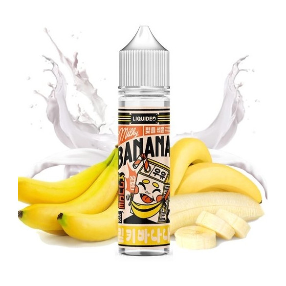 Milky banana - 50ml - K JUICE - LIQUIDEO