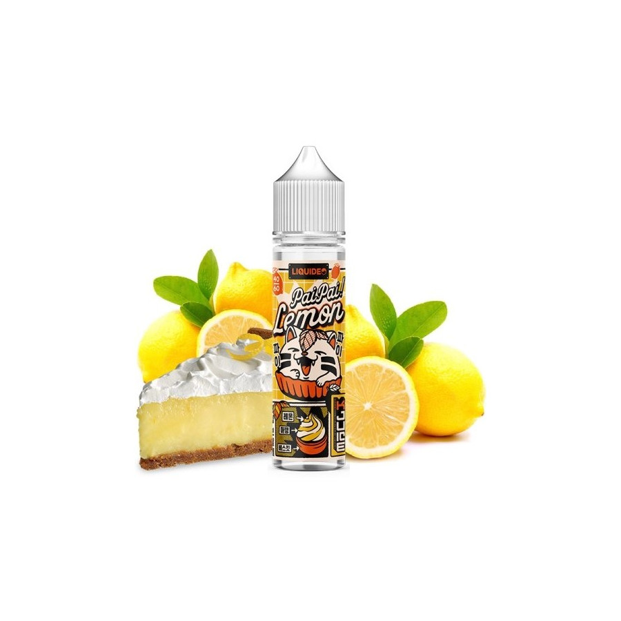 Pai pai lemon - 50ml - K JUICE - LIQUIDEO Pai pai lemon - 50ml - K JUICE - LIQUIDEO