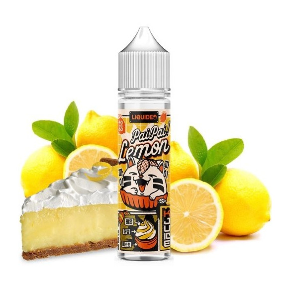 Pai pai lemon - 50ml - K JUICE - LIQUIDEO