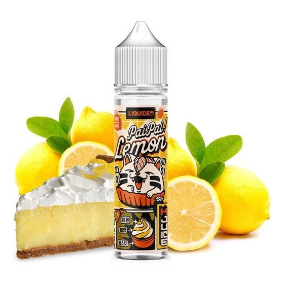 Pai pai lemon - 50ml - K JUICE - LIQUIDEO