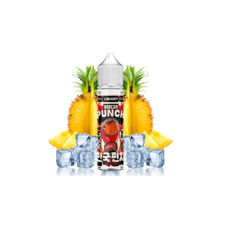 Korean punch - 50ml - K JUICE - LIQUIDEO