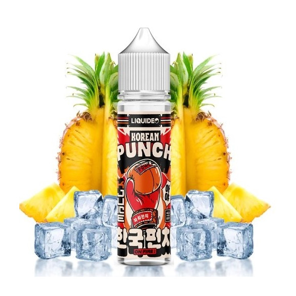 Korean punch - 50ml - K JUICE - LIQUIDEO