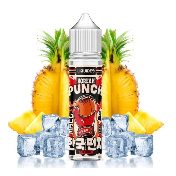 Korean punch - 50ml - K JUICE - LIQUIDEO