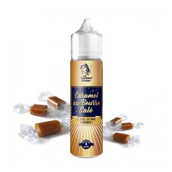 Caramel beurre salé - 50ml - LE VAPOTEUR BRETON