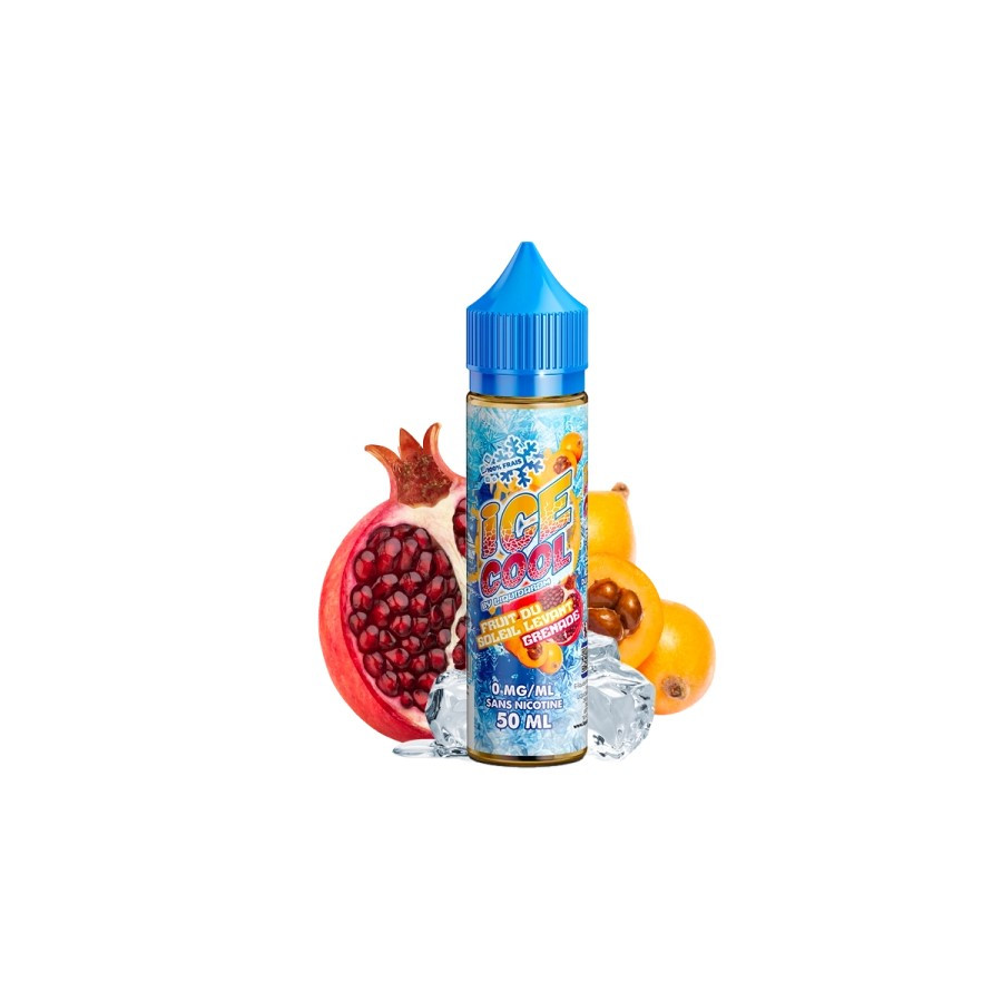 Fruit du soleil levant grenade - 50ml - ICE COOL