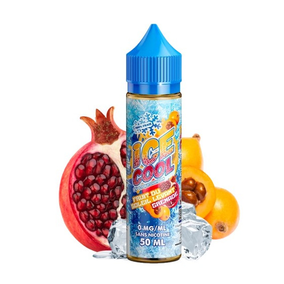 Fruit du soleil levant grenade - 50ml - ICE COOL