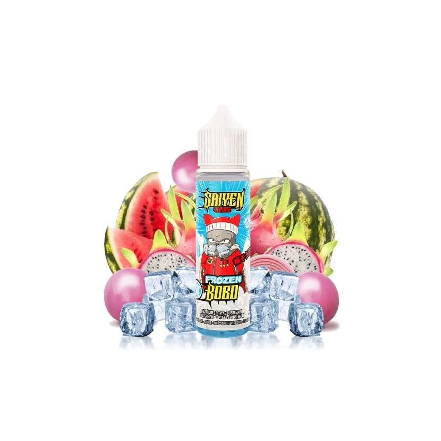 Frozen Bobo - 50ml - Saiyen Vapors - SWOKE Frozen Bobo - 50ml - Saiyen Vapors - SWOKE