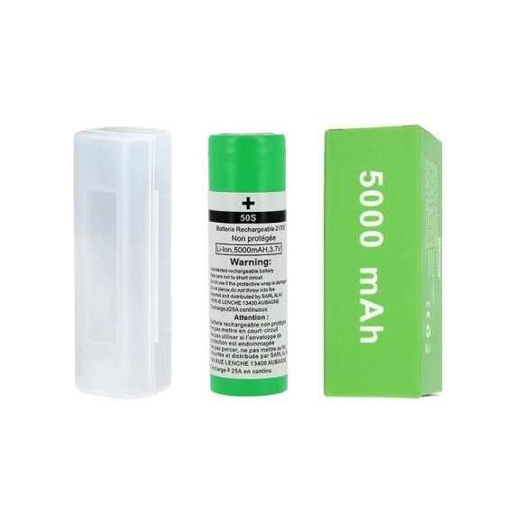 1 ACCU 21700 5000 mAh SAMSUNG