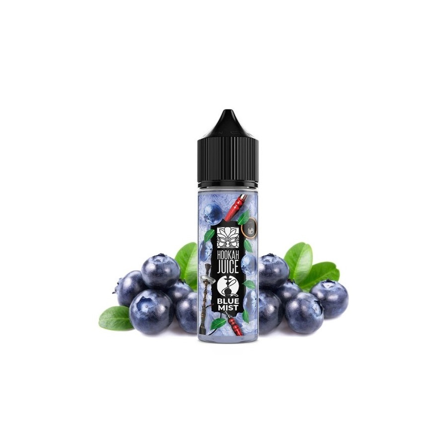 Blue mist - 50ml - Hookah Juice - TRIBAL FORCE Blue mist - 50ml - Hookah Juice - TRIBAL FORCE