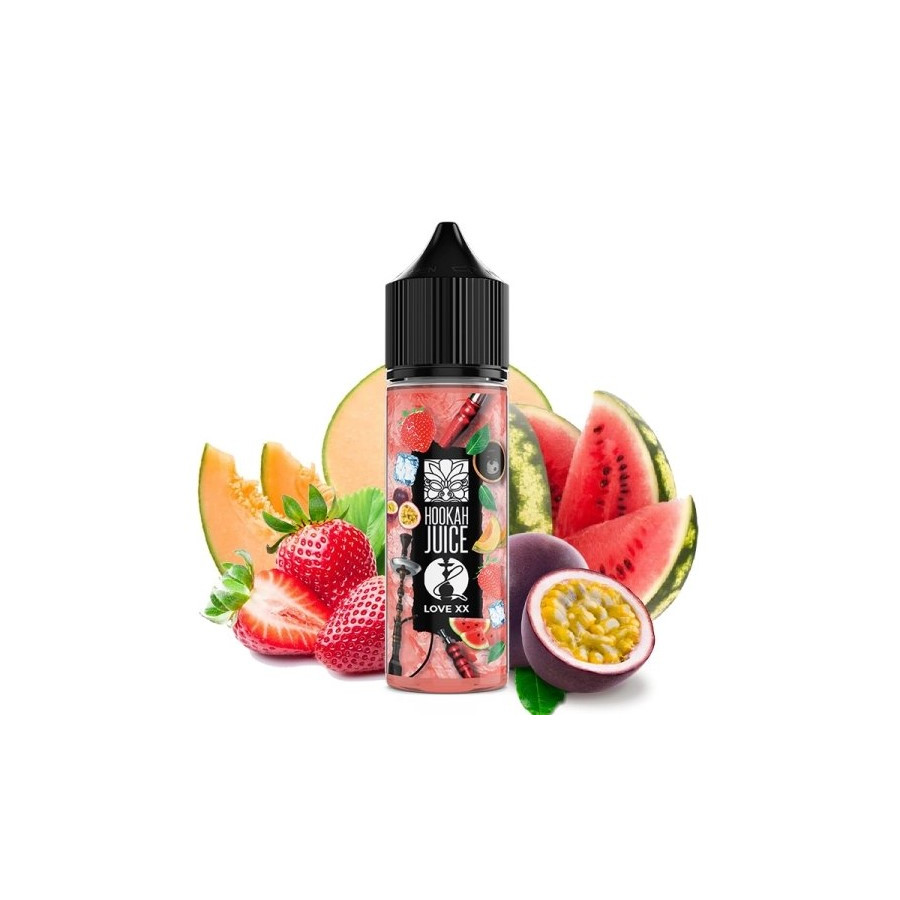 Love XX - 50ml - Hookah Juice - TRIBAL FORCE Love XX - 50ml - Hookah Juice - TRIBAL FORCE