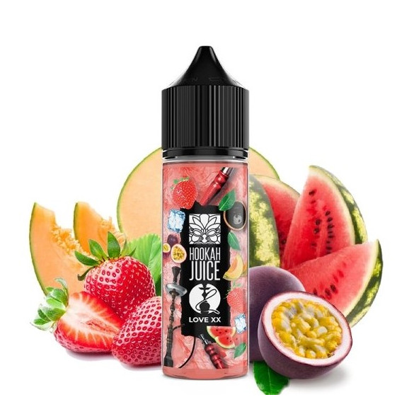 Love XX - 50ml - Hookah Juice - TRIBAL FORCE