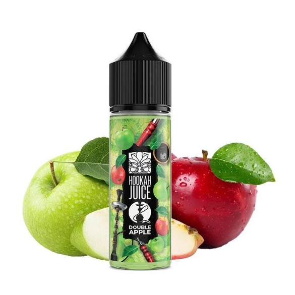 Double apple - 50ml - Hookah Juice - TRIBAL FORCE