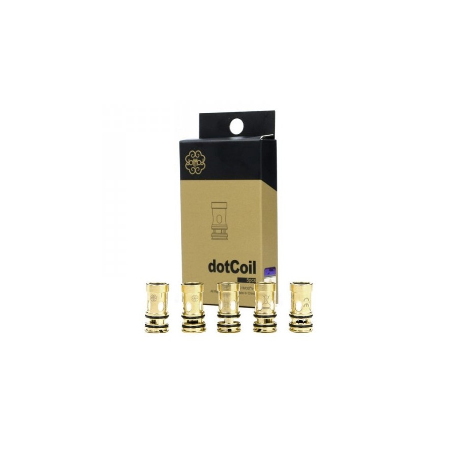 RESISTANCE DOTCOIL V2 DOTMOD ( PACK DE 5 )