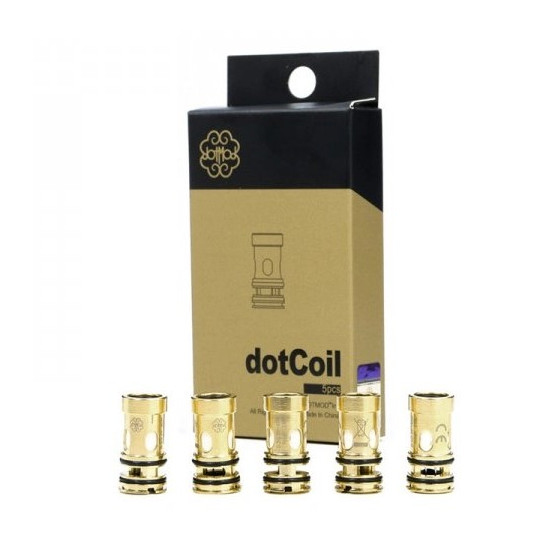 RESISTANCE DOTCOIL V2 DOTMOD ( PACK DE 5 )