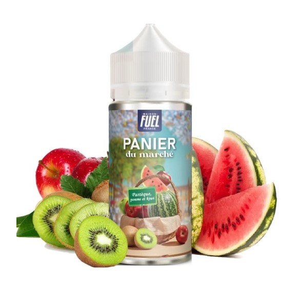 Pastèque pomme et kiwi - 100ML - PANIER DU MARCHE - MAISON FUEL